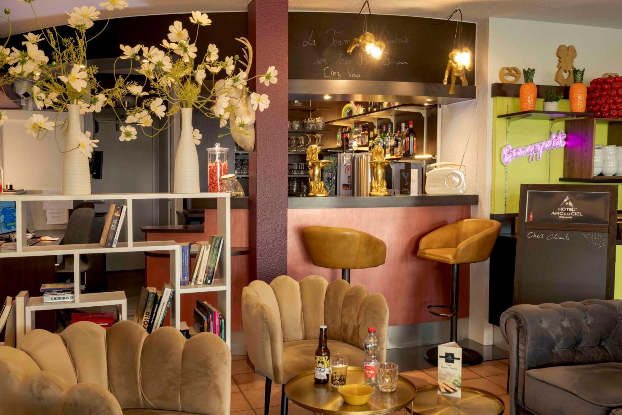 Hotel Arc-En-Ciel Colmar Contact Hotel — Photos 1