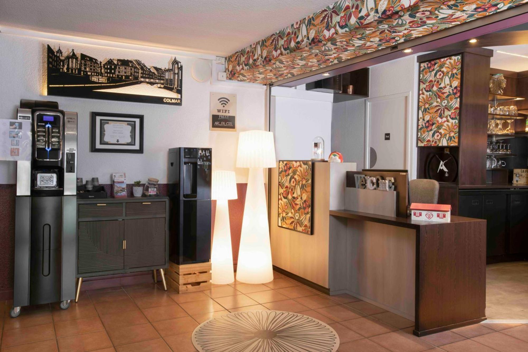 Hotel Arc-En-Ciel Colmar Contact Hotel — Photos 3